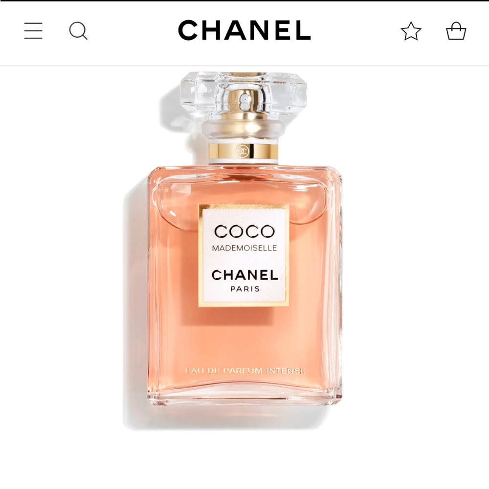 COCO Mademoiselle CHANEL Paris Perfume